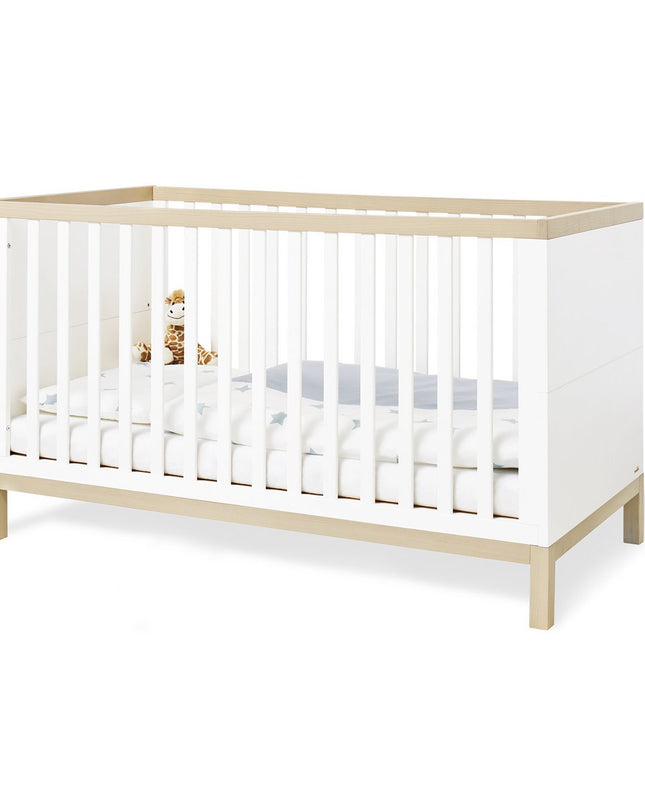 Startset 'Light' breed
2 delen: ledikant, brede commode