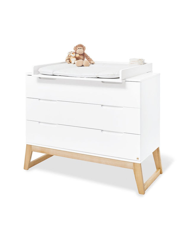 Startset 'Brug' breed
2 delen: ledikant, brede commode