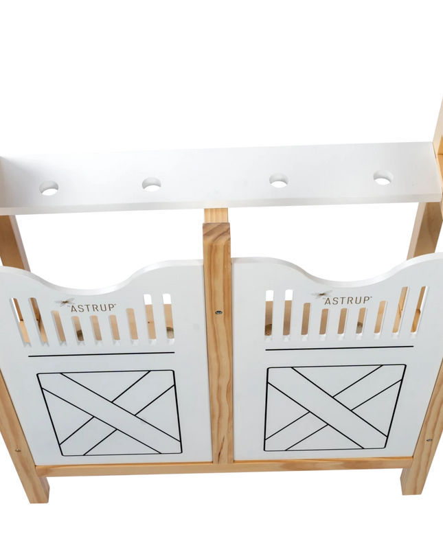 Paardenbox voor 4 stokpaarden - Hobbyhorsing