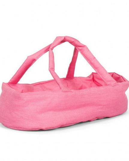 Poppenwagen roze