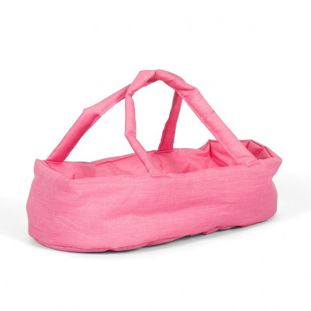 Poppenwagen roze