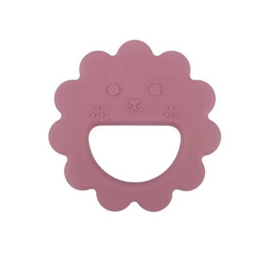SNUFIE | Baby siliconen bijtring | Bloem | PRUIM