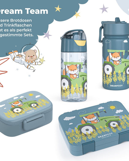 Thermo children's drinking bottle stainless steel - water bottle - thermo - Tractor