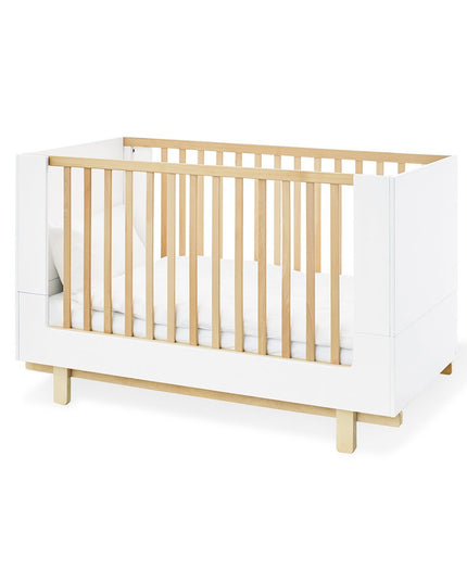 Startset 'Boks' extra breed
2 delen: ledikant, extra brede commode