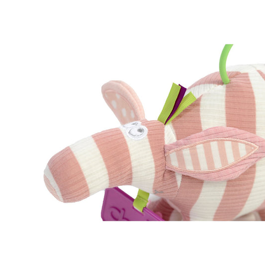 Dolce Toys speelgoed Primo activiteitenknuffel mierenbeer Alice - 18 cm