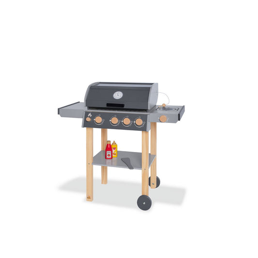Kinderbarbecue 'Jeff' hout