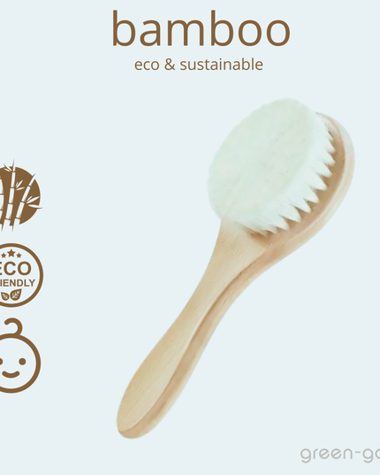 green-goose Baby Bamboe Haarverzorgingspakket babyverzorging