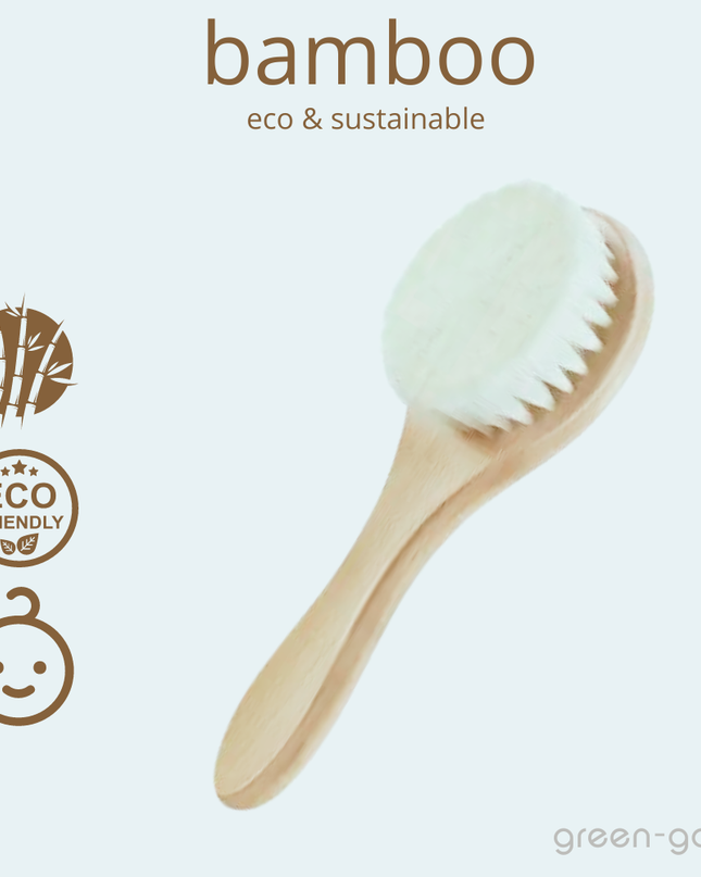 green-goose Baby Bamboe Haarverzorgingspakket babyverzorging