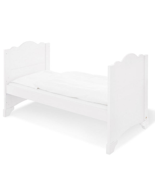 Startset 'Pino' extra breed
2 delen: ledikant, extra brede commode