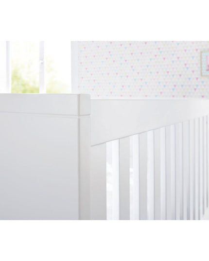 Startset 'Riva' extra breed, incl. wandplank
3 delen: ledikant, extra brede commode, wandplank