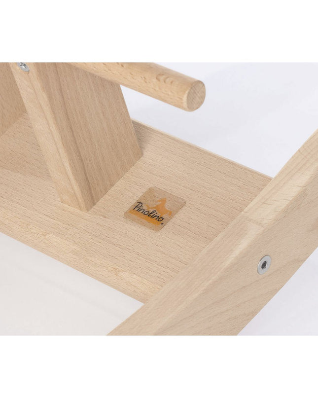 Hobbelpaard 'Pinolino' met ring