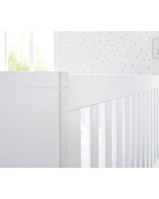 Startset 'Riva' breed
2 delen: ledikant, brede commode