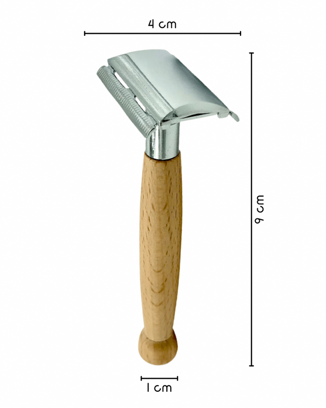 green-goose Klassieke Scheerset - Bamboe