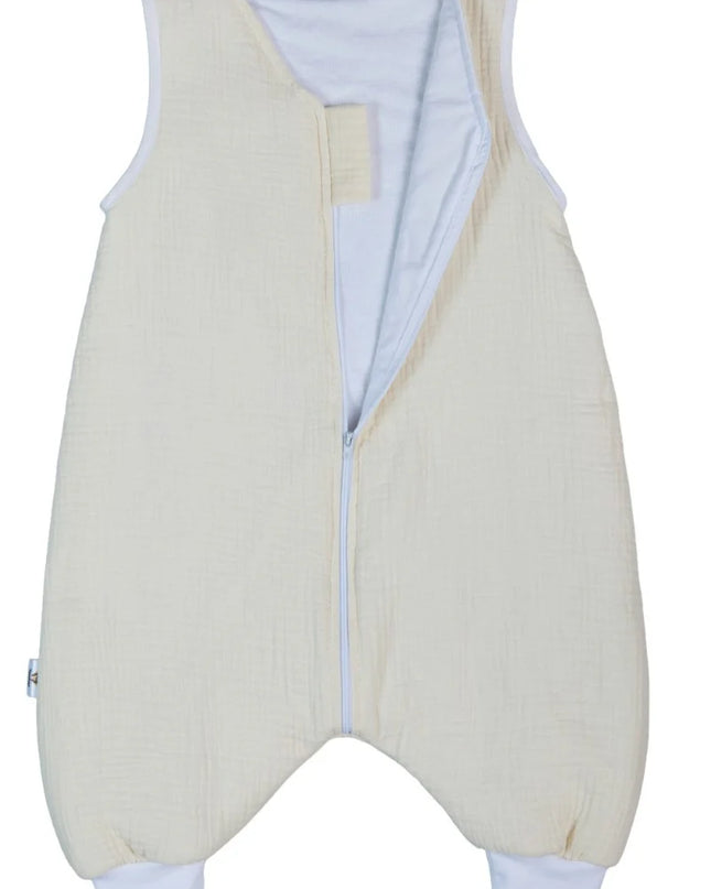 YappyBuzz Ivory slaapzak voor peuters 1-3 jaar / 87 cm