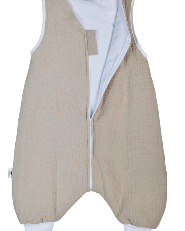 YappyBuzz Cappuccino babyslaapzak 6-12 maanden / 72 cm