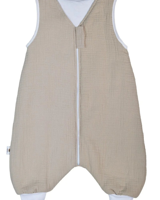 YappyBuzz Cappuccino slaapzak voor peuters 1-3 jaar / 87 cm