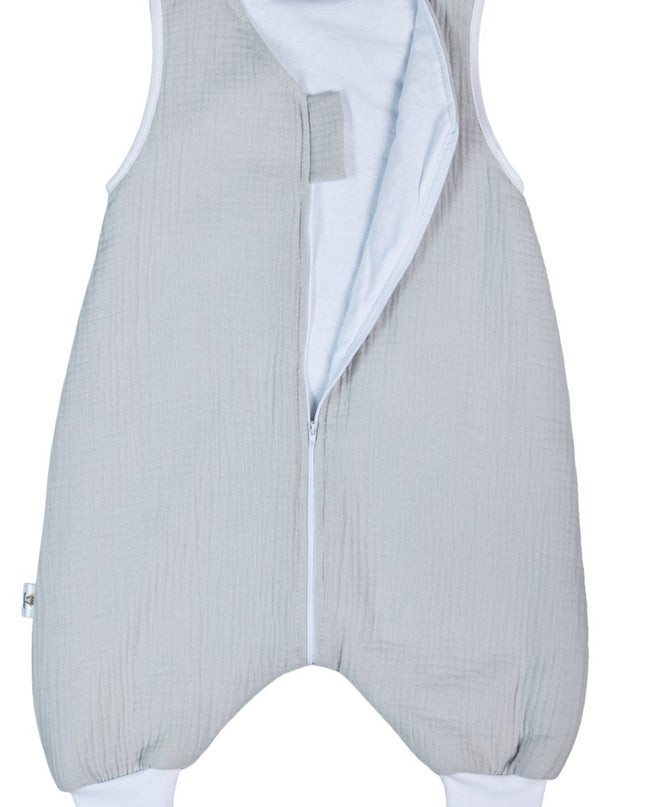 YappyBuzz Grijs babyslaapzak 6-12 maanden / 72 cm