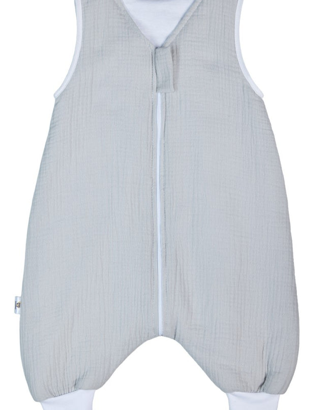 YappyBuzz Grijs slaapzak voor peuters 1-3 jaar / 87 cm