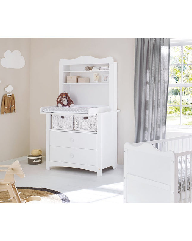 Commode 'Florentina' breed, incl. commode brede kast