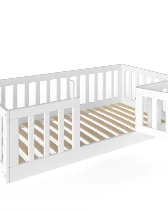 YappyCasa peuterbed, WIT