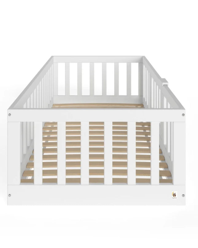 YappyCasa peuterbed, WIT