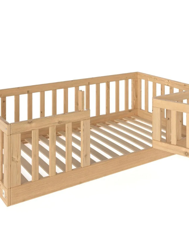 YappyCasa peuterbed, NATUURLIJK