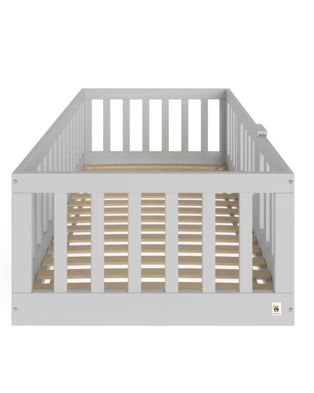 YappyCasa peuterbed, GRIJS