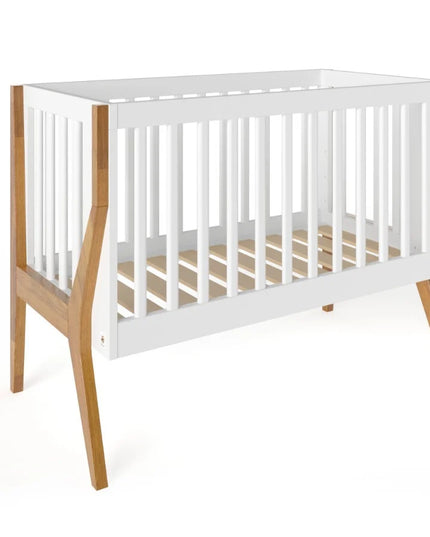 YappyIcon Babybedje / Ledikant – Wit (120x60 cm)