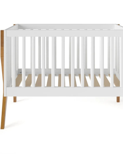 YappyIcon Babybedje / Ledikant – Wit (120x60 cm)
