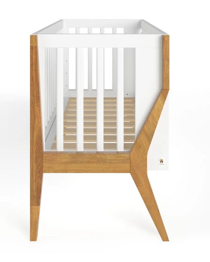 YappyIcon Babybedje / Ledikant – Wit (120x60 cm)