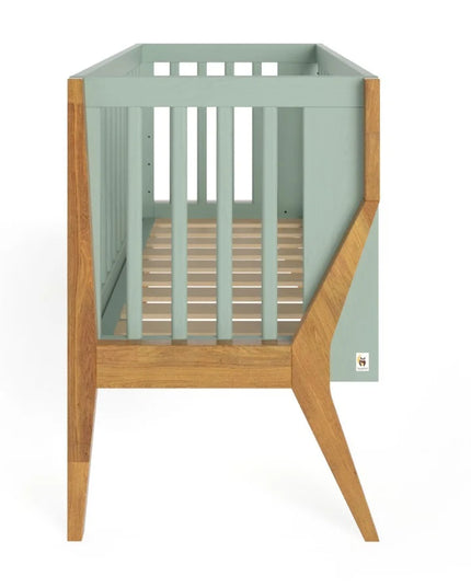 YappyIcon Babybedje / Ledikant – Saliegroen (120x60 cm)