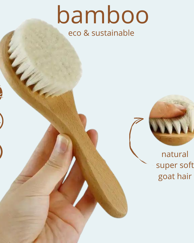green-goose Baby Bamboe Haarverzorgingspakket babyverzorging