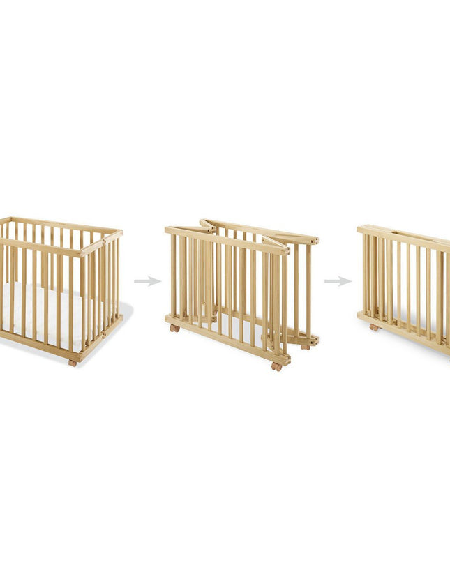 Babybox 'Levin' klein, opvouwbaar, onbehandeld
