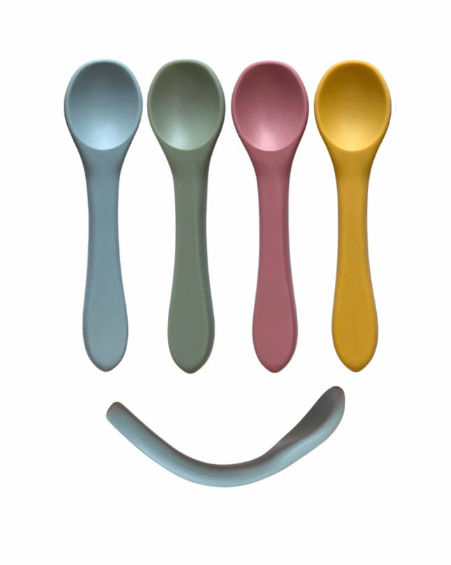 green-goose Baby Spoon Set - 4 Pieces