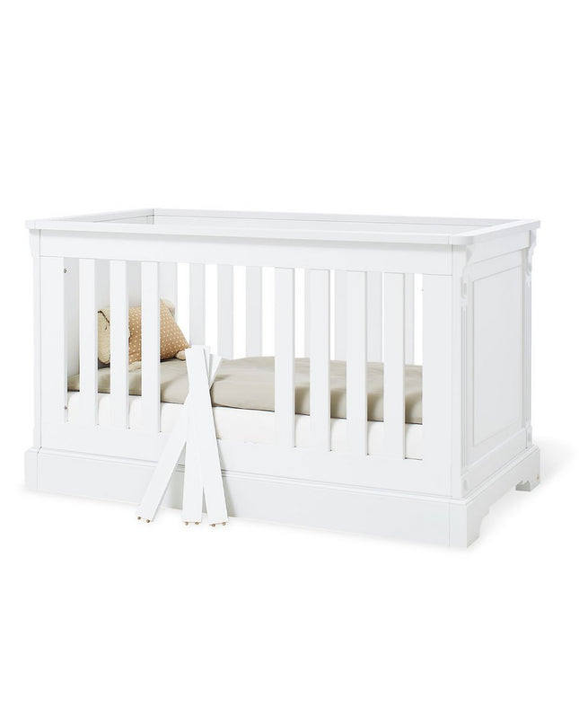 Startset 'Emilia' breed
2 delen: ledikant, brede commode