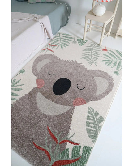 Lölsen Koala Kinder Vloerkleed – Een stukje natuur in de slaapkamer