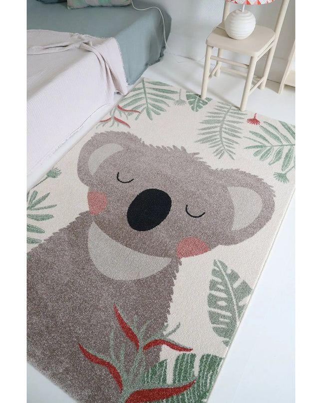 Lölsen Koala Kinder Vloerkleed – Een stukje natuur in de slaapkamer