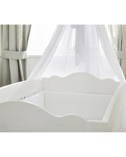 Startset 'Pino' extra breed groot3 delen: ledikant, extra brede commode, grote kledingkast