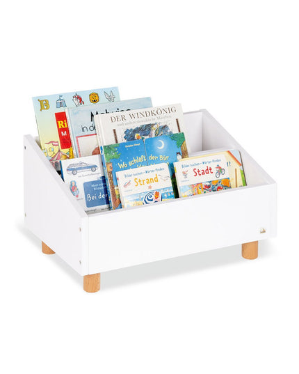 Kinderboekenplank 'Ando', wit