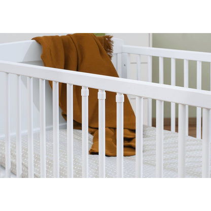 Startset 'Viktoria' breed3 delen: ledikant, brede commode, 2-deurs kledingkast