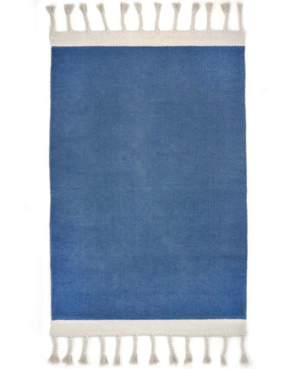 Natuurlijk Gerecycled Katoen Vloerkleed – 100x150 cm, OEKO-TEX Gecertificeerd