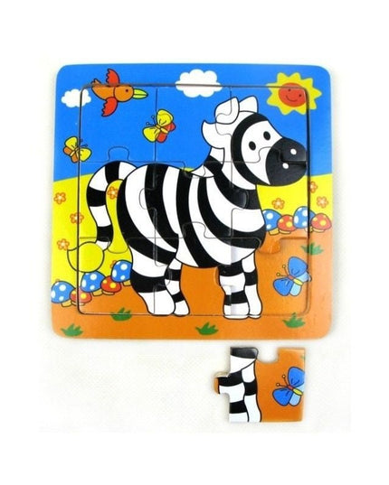 Puzzel Zebra