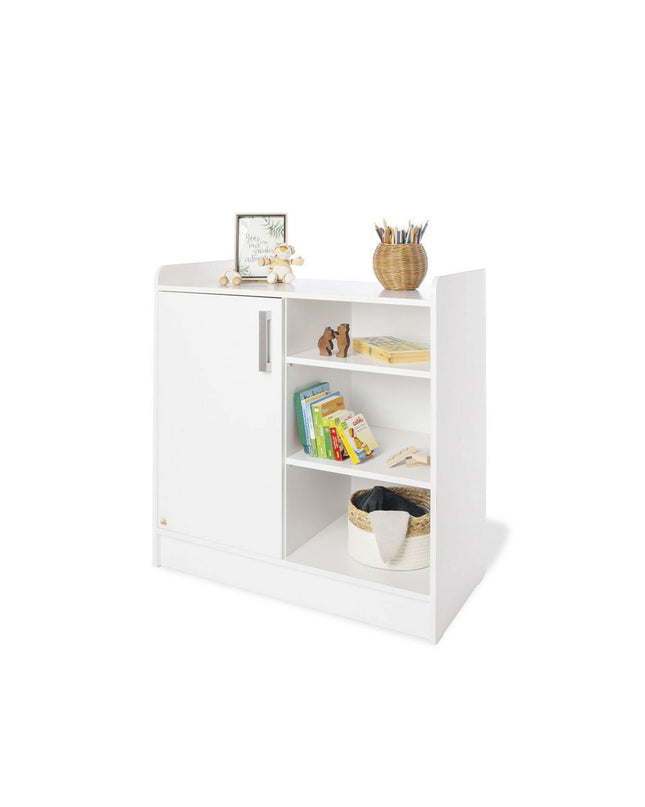 Startset 'Hilda &Viktoria', wit
2 delen: huis bed, commode