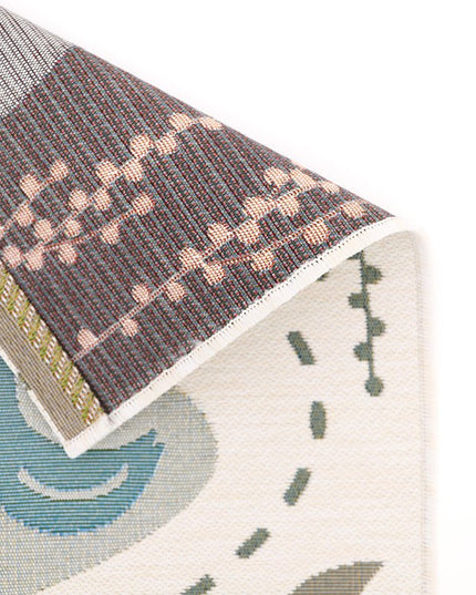 BIRD PARADISE vloerkleed indoor & outdoor kinderspeelmat