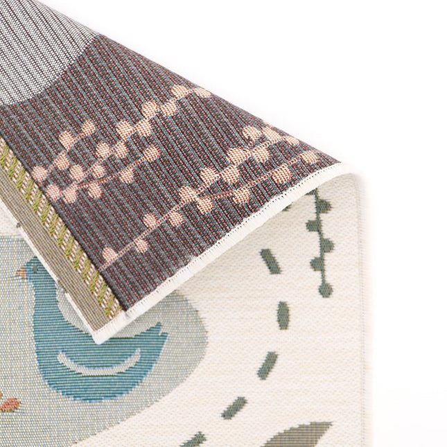 BIRD PARADISE vloerkleed indoor & outdoor kinderspeelmat