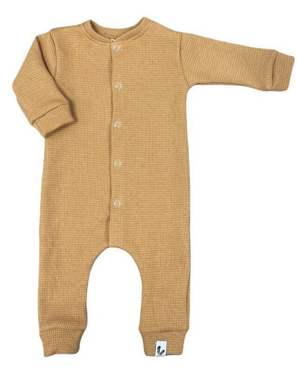 Boxpakje Waffle Camel - Unisex