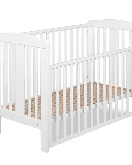 YappyQu baby bed crib, WHITE