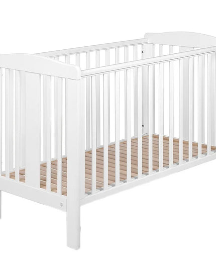 YappyQu baby bed crib, WHITE