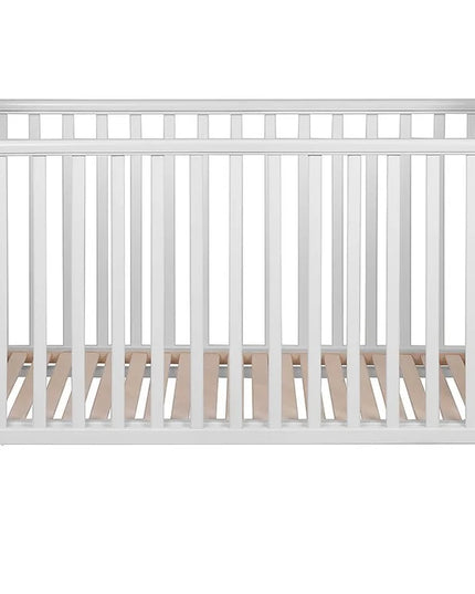 YappyQu baby bed crib, WHITE