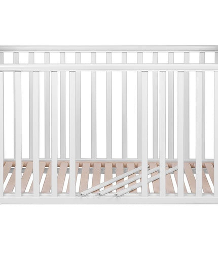 YappyQu baby bed crib, WHITE